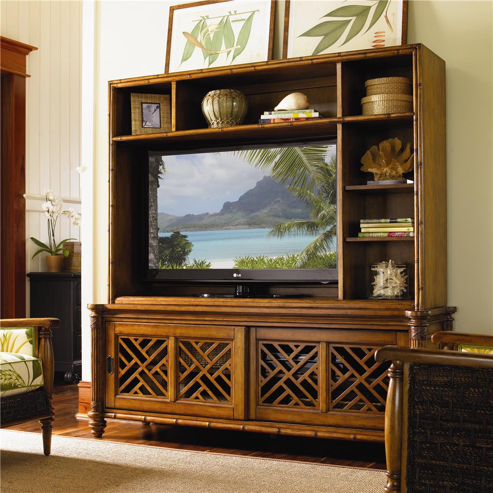 Tommy Bahama Home Island Estate 758461417 Nevis Media Console with